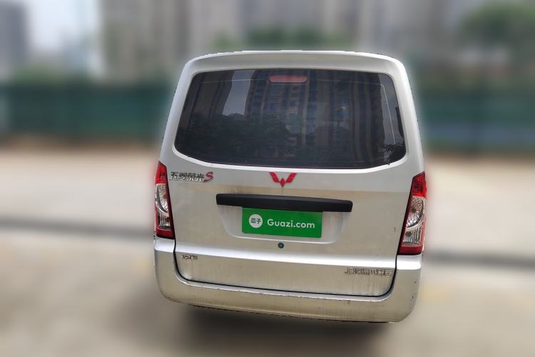 Used Wuling Rongguang S 2021 1.2L Base Model 7-Seater LSI Rear