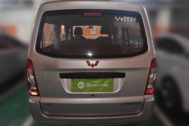 Used Wuling Rongguang S 2021 1.2L Base Model 7-Seater LSI Rear