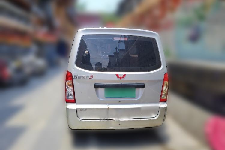 Used Wuling Rongguang S 2021 1.2L Base Model 7-Seater LSI Rear