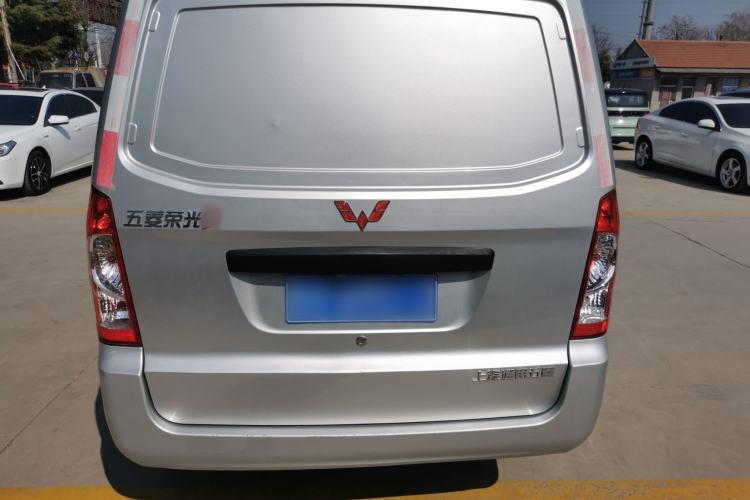 Used Wuling Rongguang S 2021 1.2L Base Model Window-Sealed 2-Seat LSI Car Rear