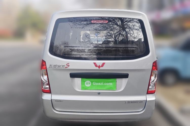 Used Wuling Rongguang S 2021 1.2L Base Model 7-Seater LSI Rear