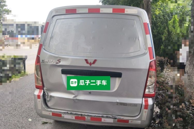 Used Wuling Rongguang S 2021 1.2L Base Model Window-Sealed 2-Seat LSI Car Rear