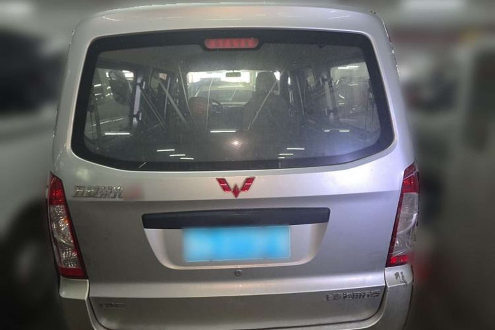 Used Wuling Rongguang S  Rear