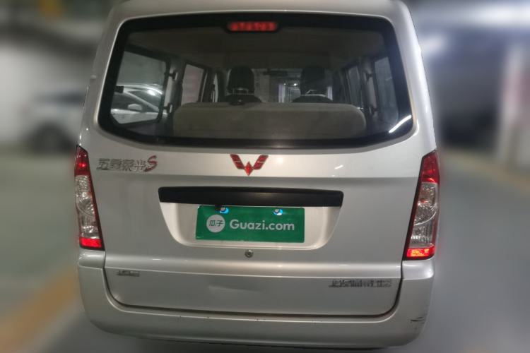 Used Wuling Rongguang S 2021 1.2L Standard Version with Power Steering 5-Seater LSI Rear