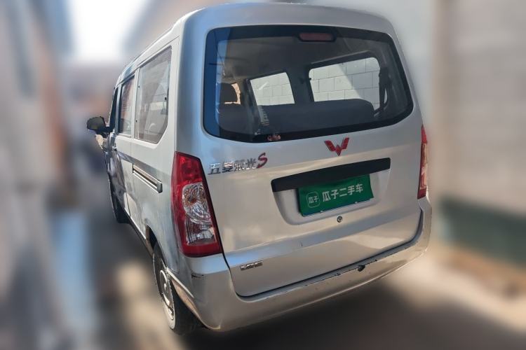 Used Wuling Rongguang S 2021 1.2L Standard Model with Power Steering 7-Seater LSI Rear Left 45 Deg