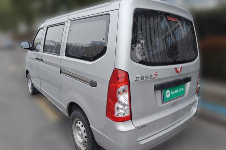 Used Wuling Rongguang S 2021 1.2L Standard Edition Air-Conditioned 7-Seater LSI Rear Left 45 Deg