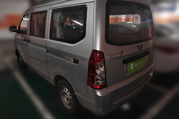 Used Wuling Rongguang S 2021 1.2L Base Model 7-Seater LSI Rear Left 45 Deg