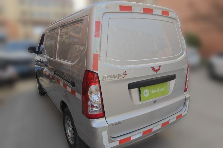 Used Wuling Rongguang S 2021 1.2L Base Model Window-Sealed 2-Seat LSI Car Rear Left 45 Deg