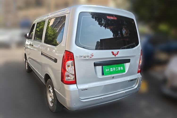 Used Wuling Rongguang S 2021 1.2L Base Model 5-Seater LSI Rear Left 45 Deg