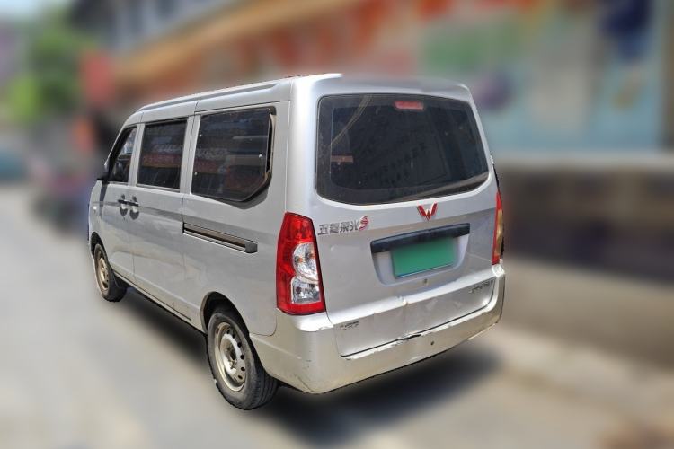 Used Wuling Rongguang S 2021 1.2L Base Model 7-Seater LSI Rear Left 45 Deg