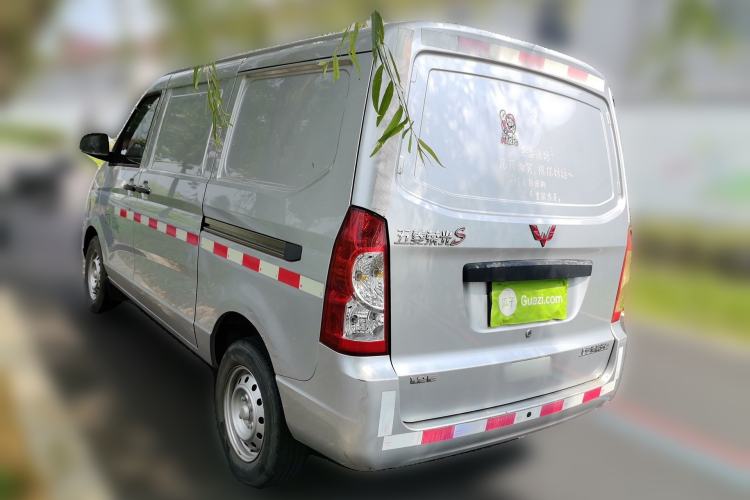 Used Wuling Rongguang S 2021 1.2L Standard Model Window-Sealed Car with Air Conditioning 2 Seats LSI Rear Left 45 Deg