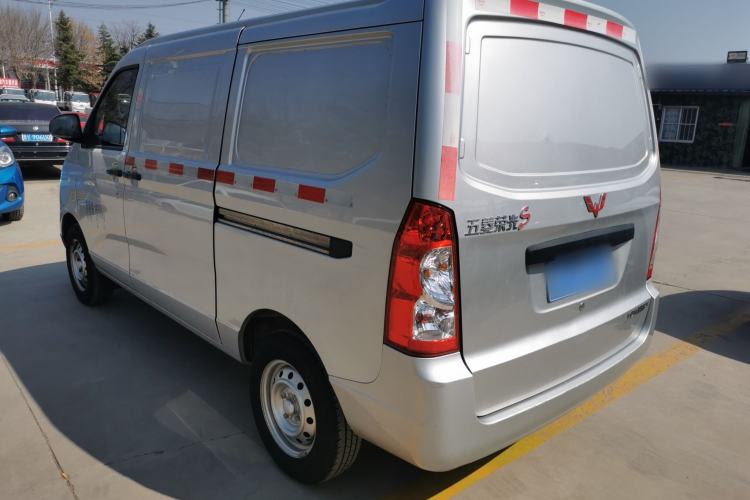 Used Wuling Rongguang S 2021 1.2L Base Model Window-Sealed 2-Seat LSI Car Rear Left 45 Deg