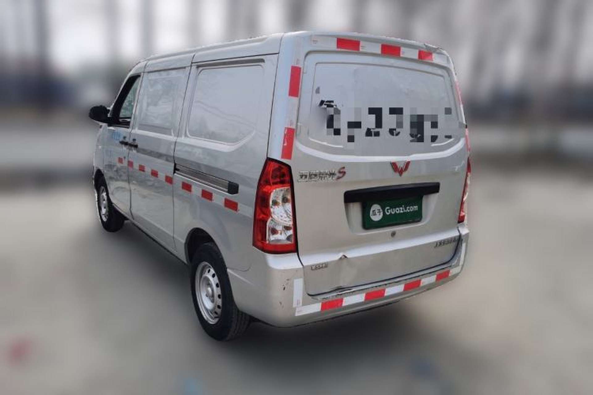 Used Wuling Rongguang S 2021 1.2L Base Model Window-Sealed 2-Seat LSI Car Rear Left 45 Deg