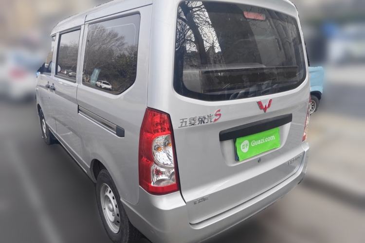 Used Wuling Rongguang S 2021 1.2L Base Model 7-Seater LSI Rear Left 45 Deg