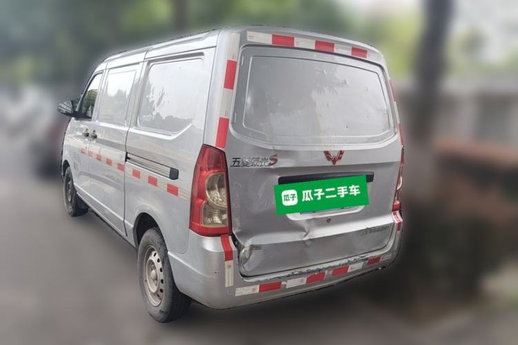 Used Wuling Rongguang S 2021 1.2L Base Model Window-Sealed 2-Seat LSI Car Rear Left 45 Deg