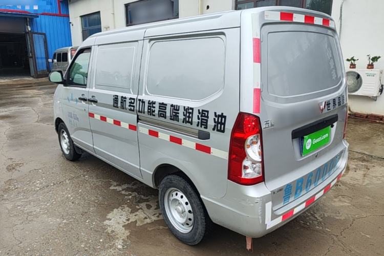 Used Wuling Rongguang S 2021 1.2L Base Model Window-Sealed 2-Seat LSI Car Rear Left 45 Deg