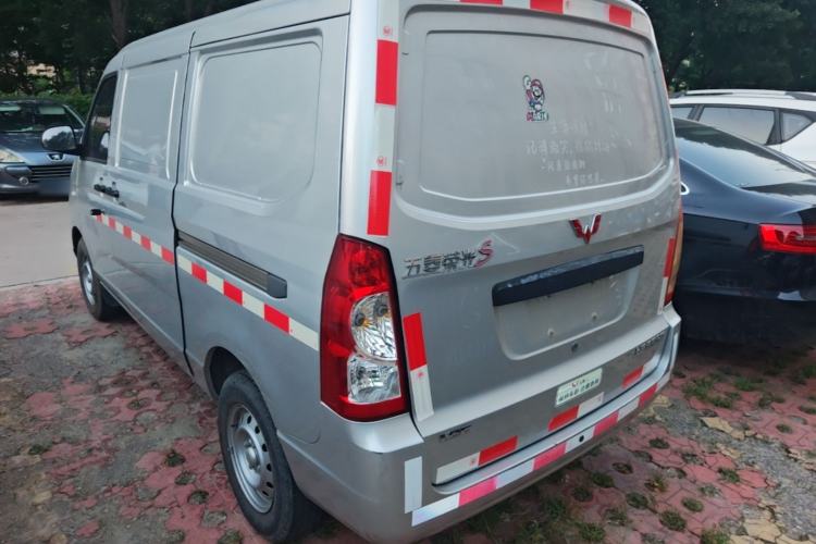 Used Wuling Rongguang S 2021 1.2L Base Model Window-Sealed 2-Seat LSI Car Rear Left 45 Deg