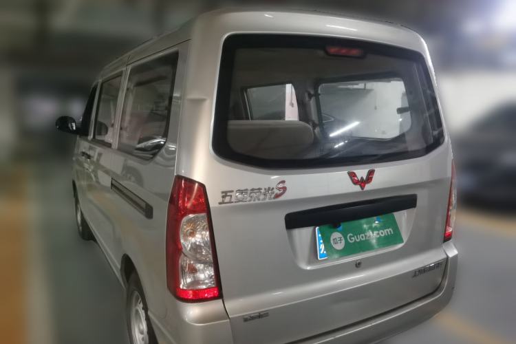 Used Wuling Rongguang S 2021 1.2L Standard Version with Power Steering 5-Seater LSI Rear Left 45 Deg