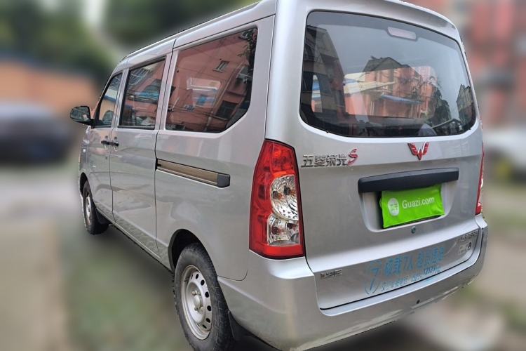 Used Wuling Rongguang S 2021 1.2L Standard Edition Air-Conditioned 7-Seater LSI Rear Left 45 Deg