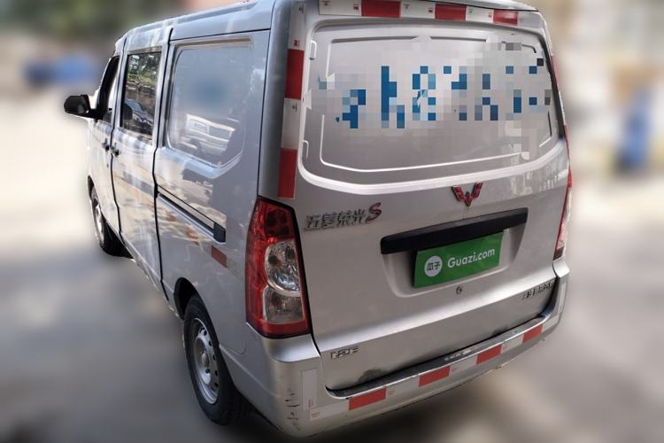 Used Wuling Rongguang S 2021 1.2L Base Model Window-Sealed 5-Seat LSI Car Rear Left 45 Deg