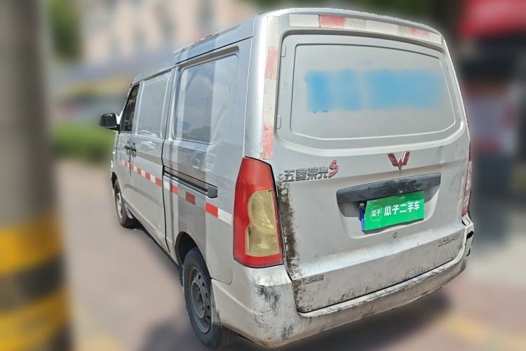 Used Wuling Rongguang S 2021 1.2L Base Model Window-Sealed 2-Seat LSI Car Rear Left 45 Deg