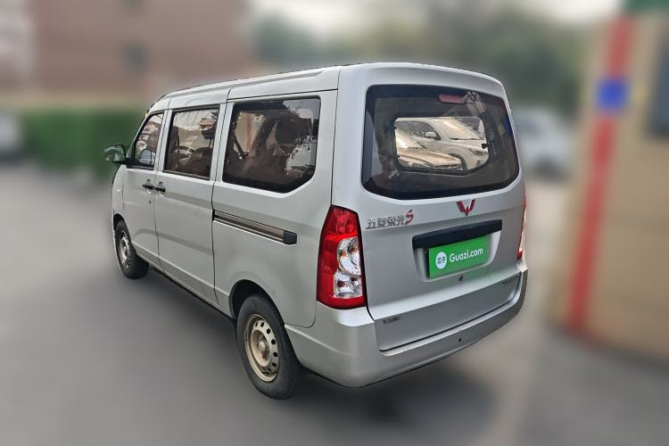 Used Wuling Rongguang S 2021 1.2L Base Model 5-Seater LSI Rear Left 45 Deg