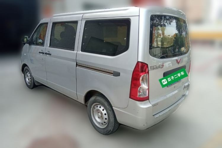 Used Wuling Rongguang S 2021 1.2L Base Model 7-Seater LSI Rear Left 45 Deg