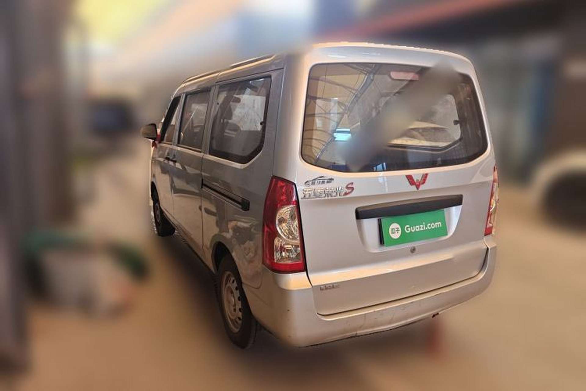 Used Wuling Rongguang S 2021 1.2L Base Model 5-Seater LSI Rear Left 45 Deg