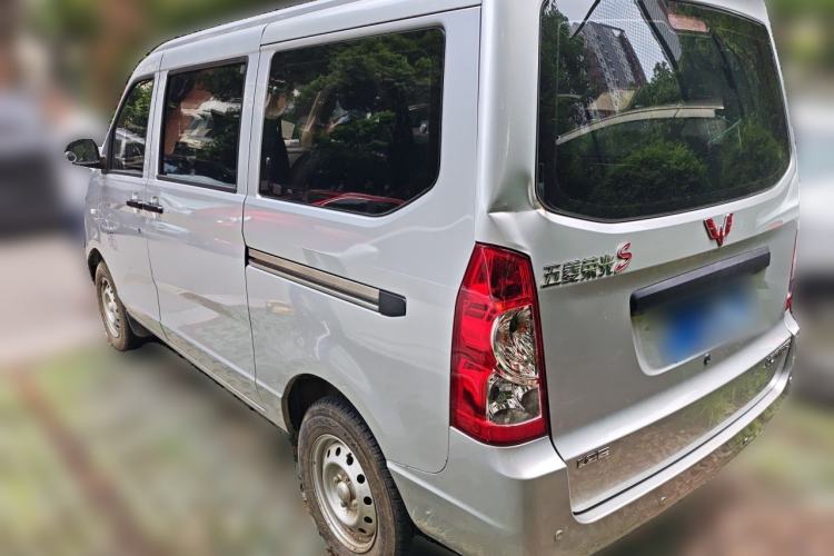 Used Wuling Rongguang S 2021 1.2L Base Model 5-Seater LSI Rear Left 45 Deg