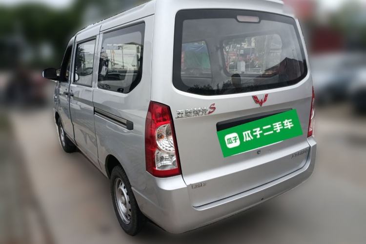 Used Wuling Rongguang S 2021 1.2L Base Model 7-Seater LSI Rear Left 45 Deg