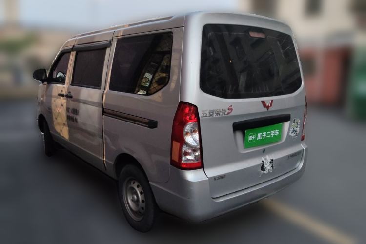 Used Wuling Rongguang S 2021 1.2L Base Model 7-Seater LSI Rear Left 45 Deg