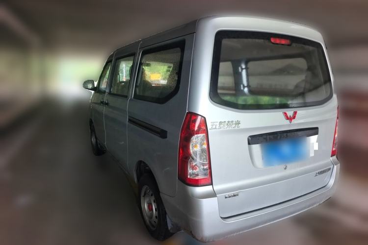 Used Wuling Rongguang S 2021 1.2L Base Model 7-Seater LSI Rear Left 45 Deg