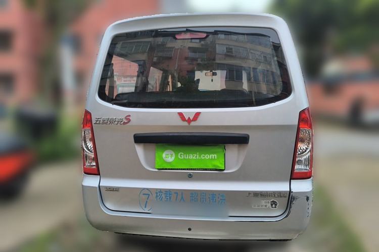 Used Wuling Rongguang S 2021 1.2L Standard Edition Air-Conditioned 7-Seater LSI Rear