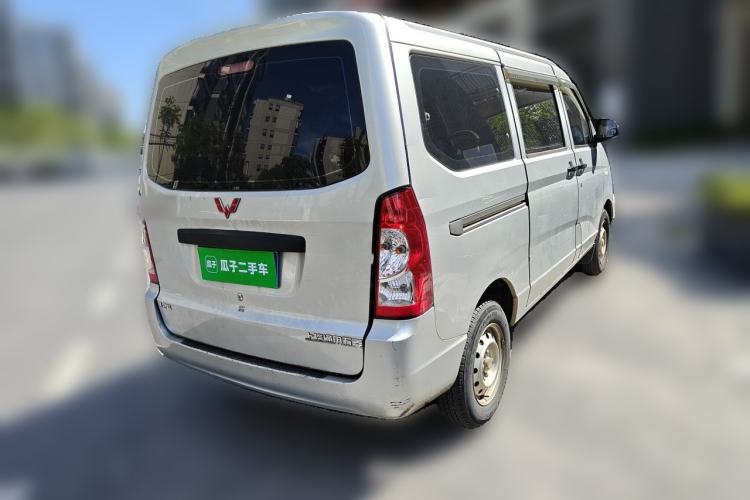 Used Wuling Rongguang S 2021 1.2L Base Model 7-Seater LSI Rear Right 45 Deg