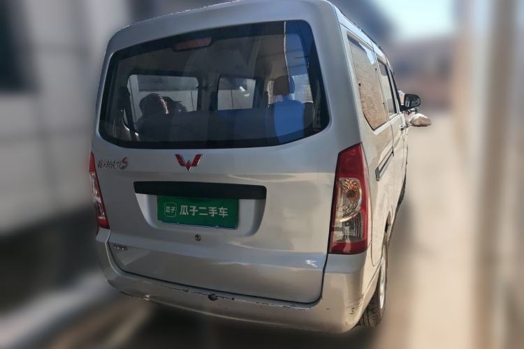 Used Wuling Rongguang S 2021 1.2L Standard Model with Power Steering 7-Seater LSI Rear Right 45 Deg