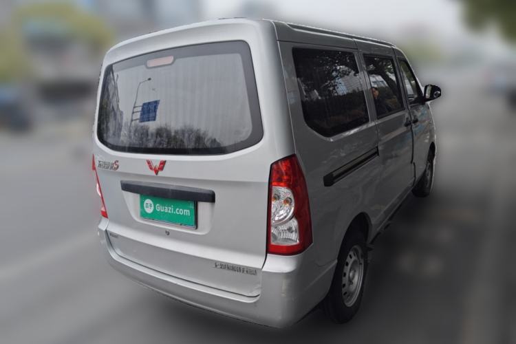 Used Wuling Rongguang S 2021 1.2L Standard Edition Air-Conditioned 7-Seater LSI Rear Right 45 Deg