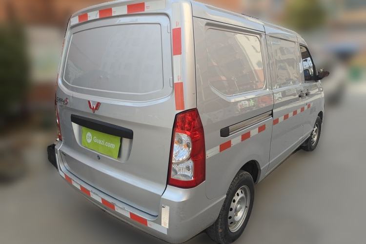 Used Wuling Rongguang S 2021 1.2L Base Model Window-Sealed 2-Seat LSI Car Rear Right 45 Deg