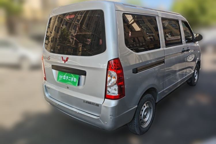 Used Wuling Rongguang S 2021 1.2L Base Model 5-Seater LSI Rear Right 45 Deg