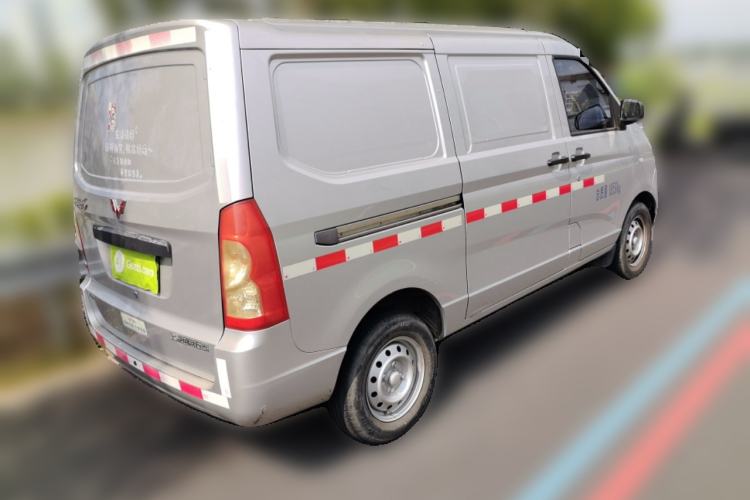 Used Wuling Rongguang S 2021 1.2L Standard Model Window-Sealed Car with Air Conditioning 2 Seats LSI Rear Right 45 Deg