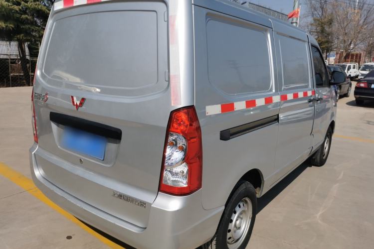 Used Wuling Rongguang S 2021 1.2L Base Model Window-Sealed 2-Seat LSI Car Rear Right 45 Deg