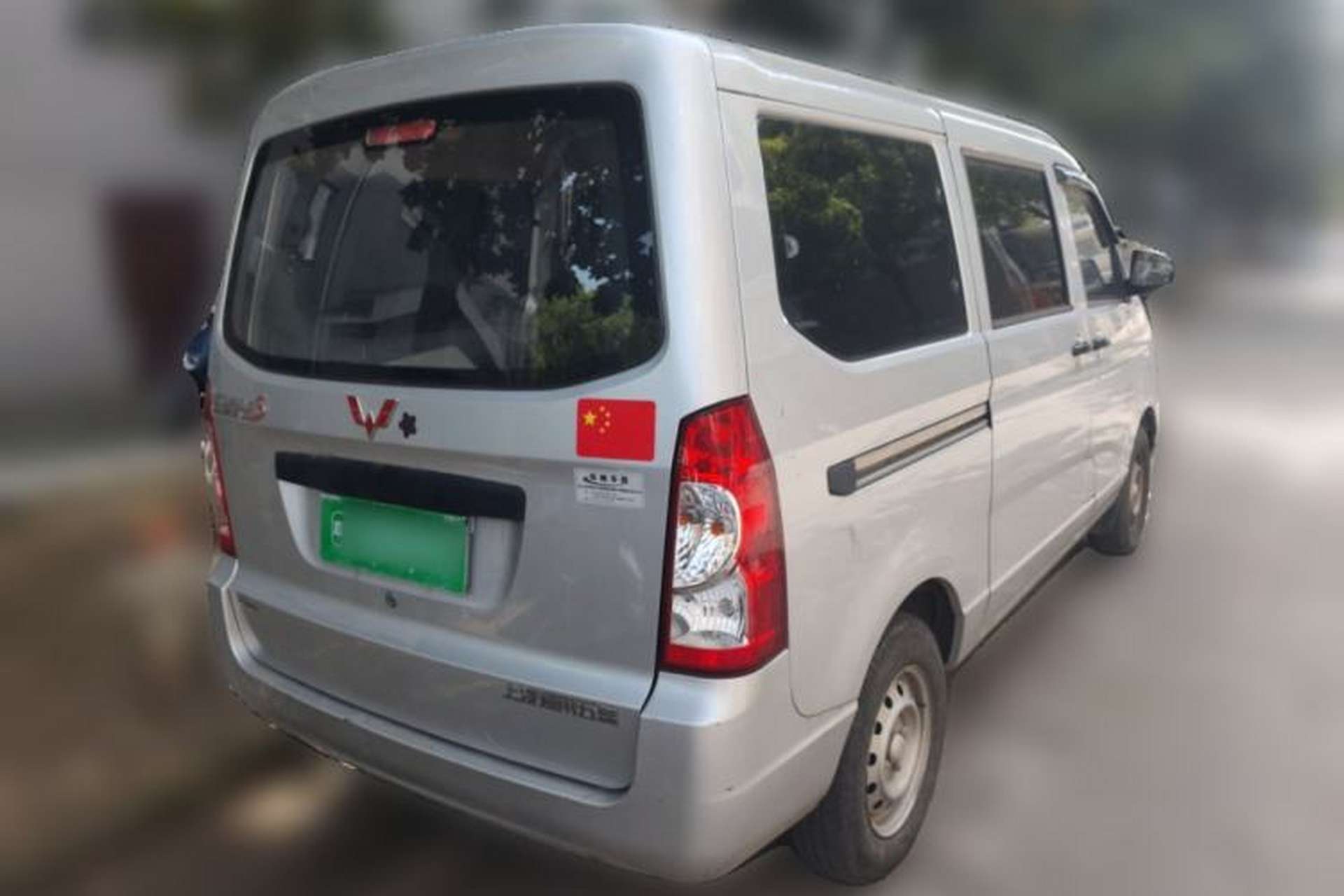 Used Wuling Rongguang S 2021 1.2L Base Model 5-Seater LSI Rear Right 45 Deg