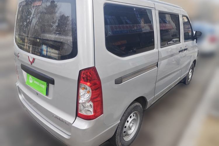 Used Wuling Rongguang S 2021 1.2L Base Model 7-Seater LSI Rear Right 45 Deg