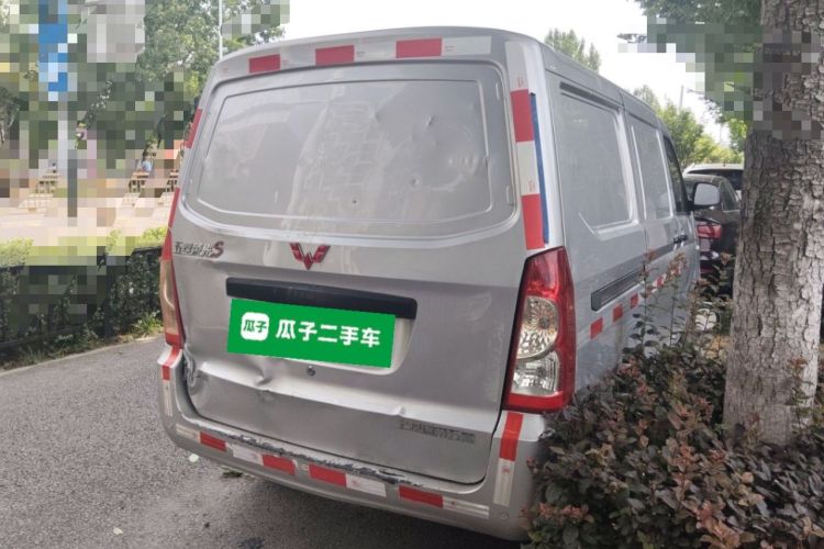 Used Wuling Rongguang S 2021 1.2L Base Model Window-Sealed 2-Seat LSI Car Rear Right 45 Deg
