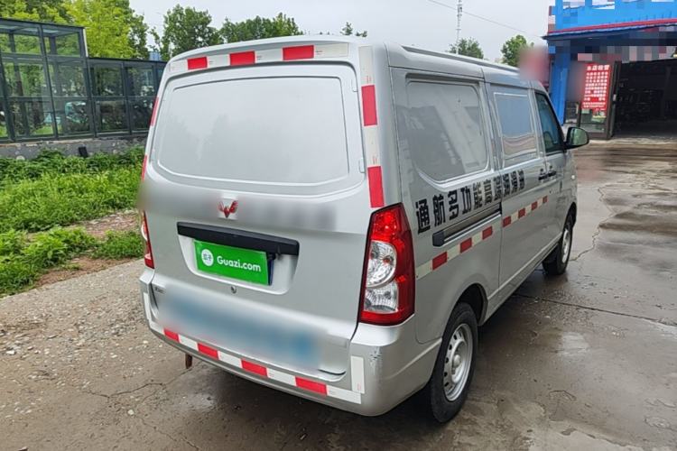 Used Wuling Rongguang S 2021 1.2L Base Model Window-Sealed 2-Seat LSI Car Rear Right 45 Deg