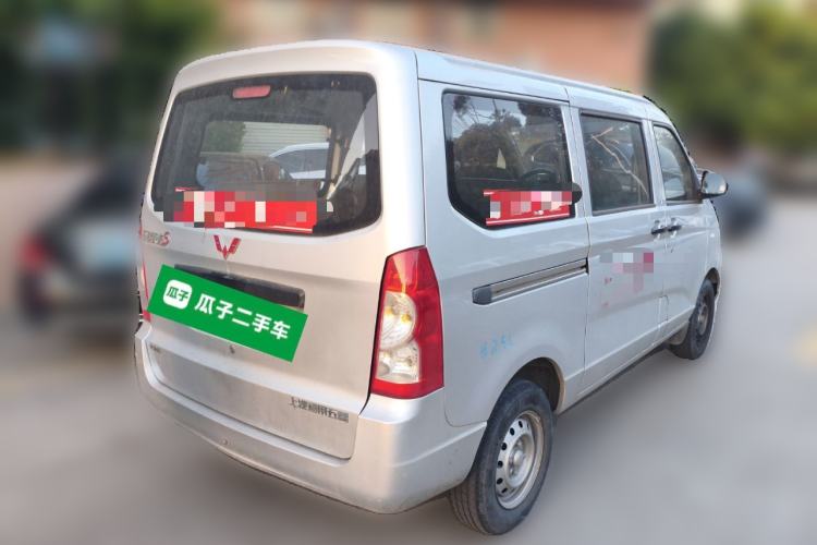 Used Wuling Rongguang S 2021 1.2L Base Model 5-Seater LSI Rear Right 45 Deg
