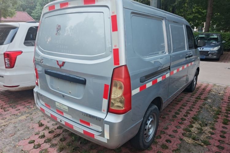Used Wuling Rongguang S 2021 1.2L Base Model Window-Sealed 2-Seat LSI Car Rear Right 45 Deg
