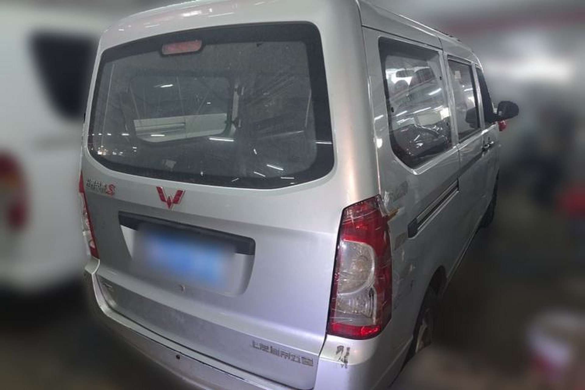 Used Wuling Rongguang S  Rear Right 45 Deg