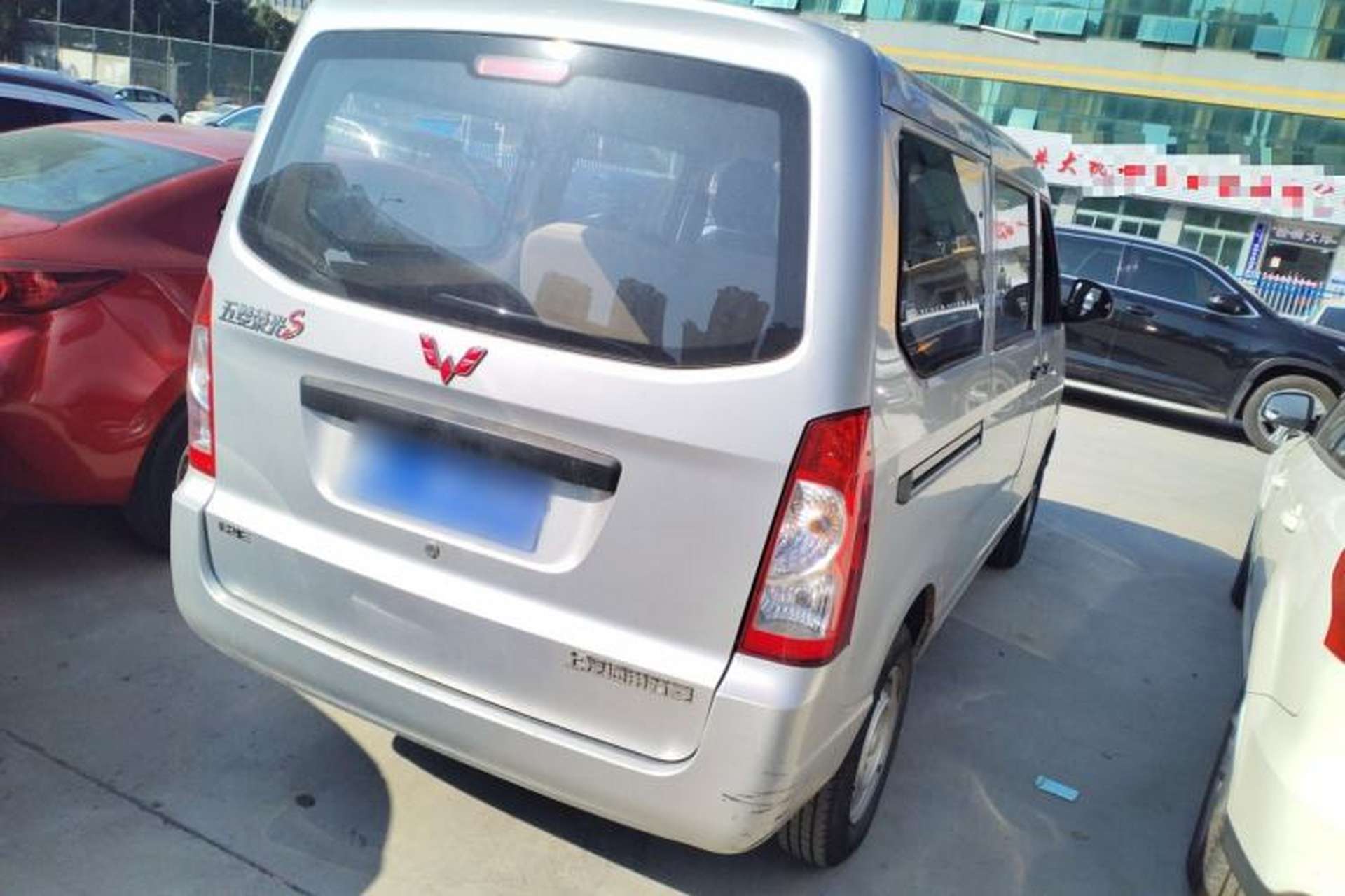 Used Wuling Rongguang S 2021 1.2L Standard Version with Power Steering 5-Seater LSI Rear Right 45 Deg