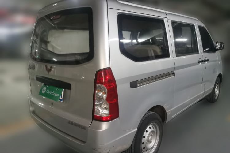 Used Wuling Rongguang S 2021 1.2L Standard Version with Power Steering 5-Seater LSI Rear Right 45 Deg