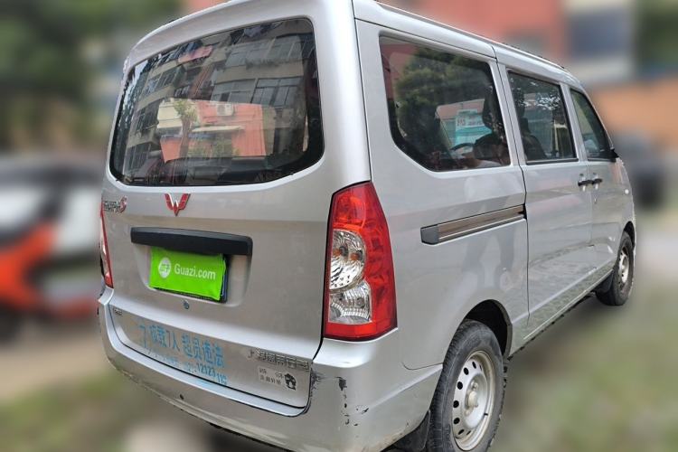 Used Wuling Rongguang S 2021 1.2L Standard Edition Air-Conditioned 7-Seater LSI Rear Right 45 Deg